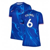 Chelsea Levi Colwill #6 Fußballbekleidung Heimtrikot Damen 2024-25 Kurzarm